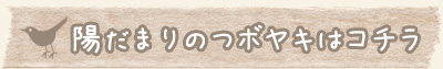 陽だまりのつボヤキはコチラ